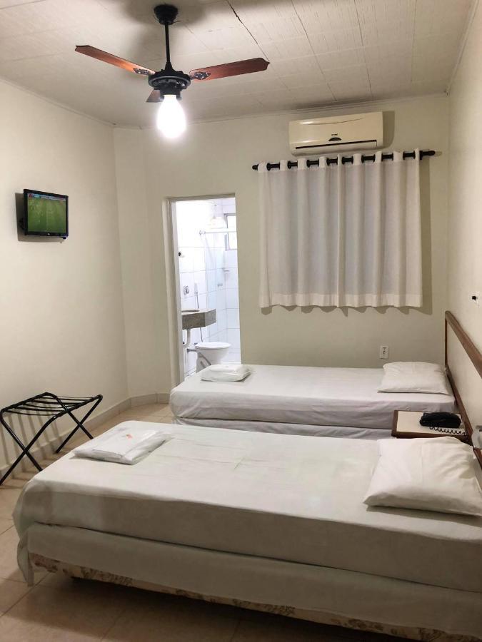 Regio Plaza Hotel Oruinhos Dış mekan fotoğraf