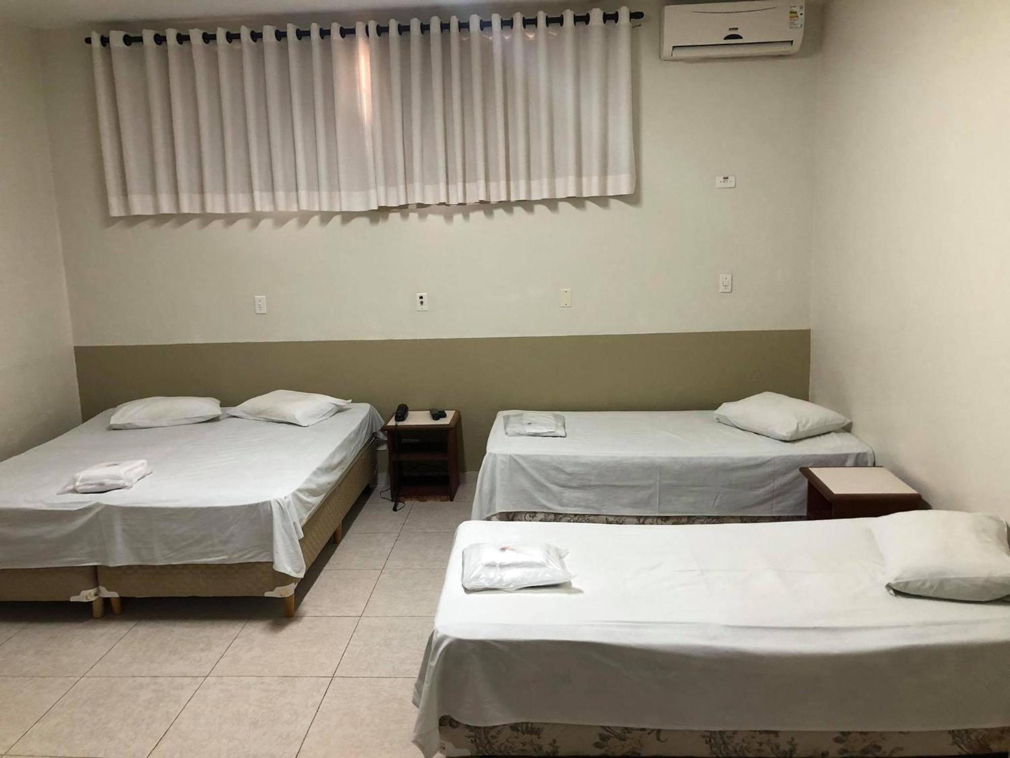 Regio Plaza Hotel Oruinhos Dış mekan fotoğraf