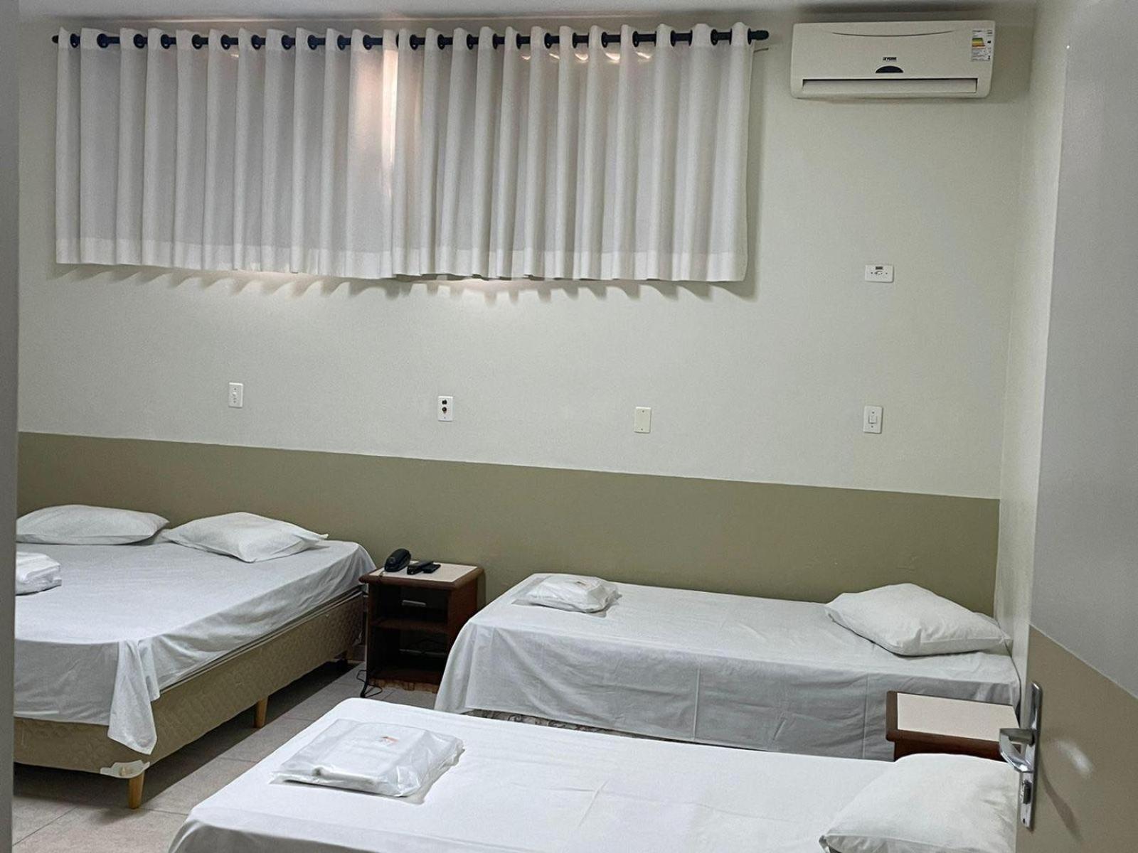 Regio Plaza Hotel Oruinhos Dış mekan fotoğraf