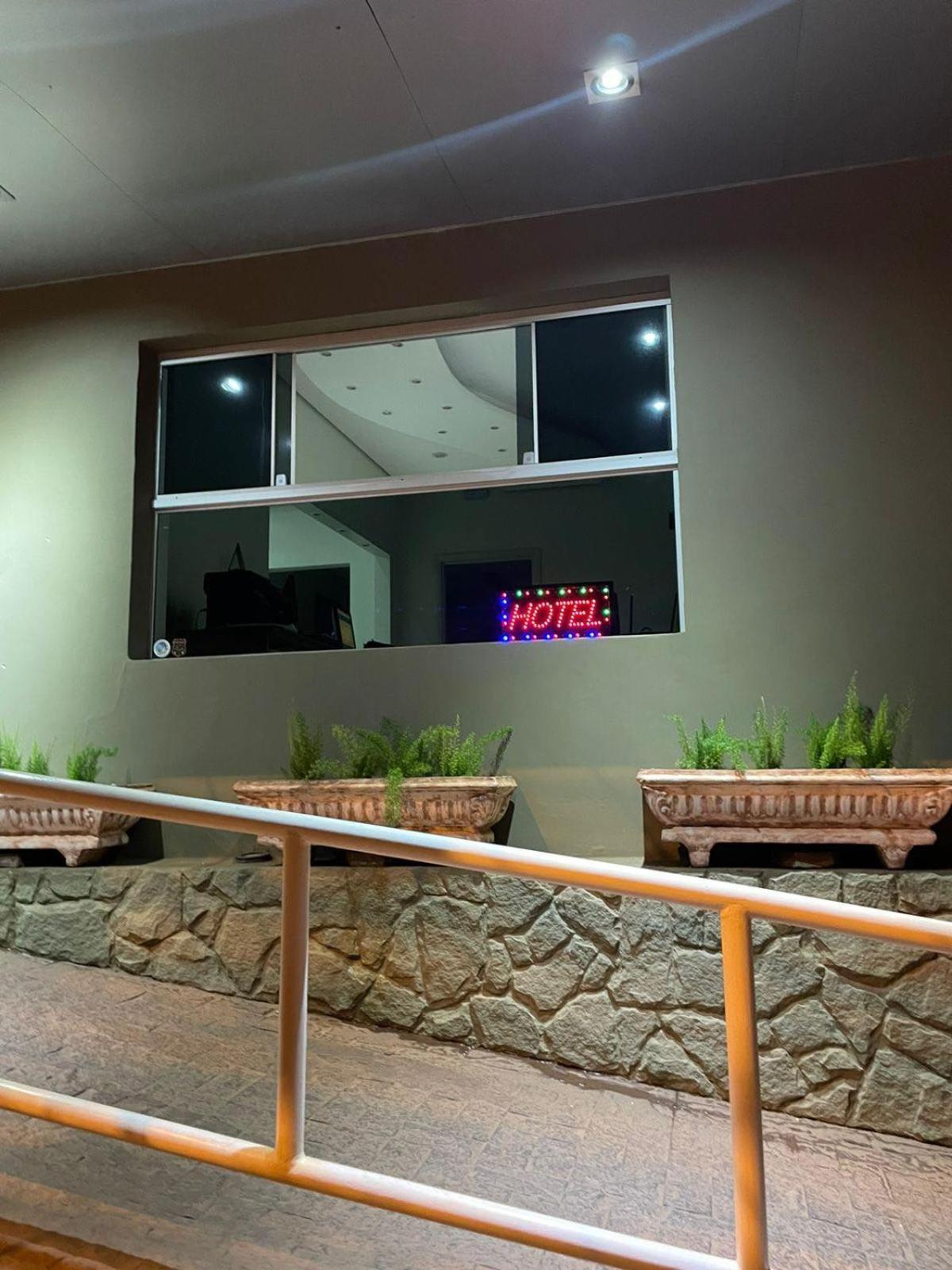 Regio Plaza Hotel Oruinhos Dış mekan fotoğraf