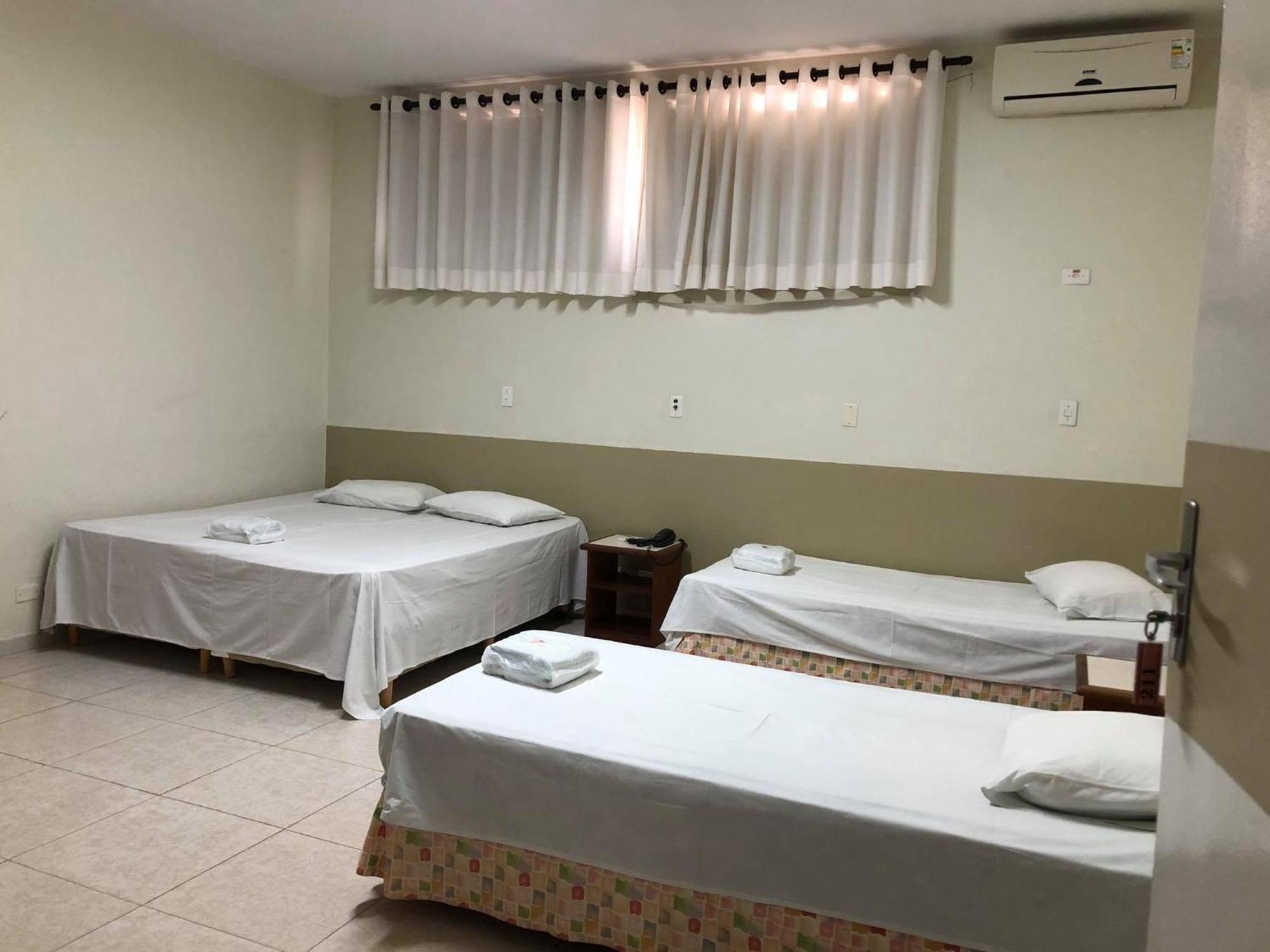 Regio Plaza Hotel Oruinhos Dış mekan fotoğraf