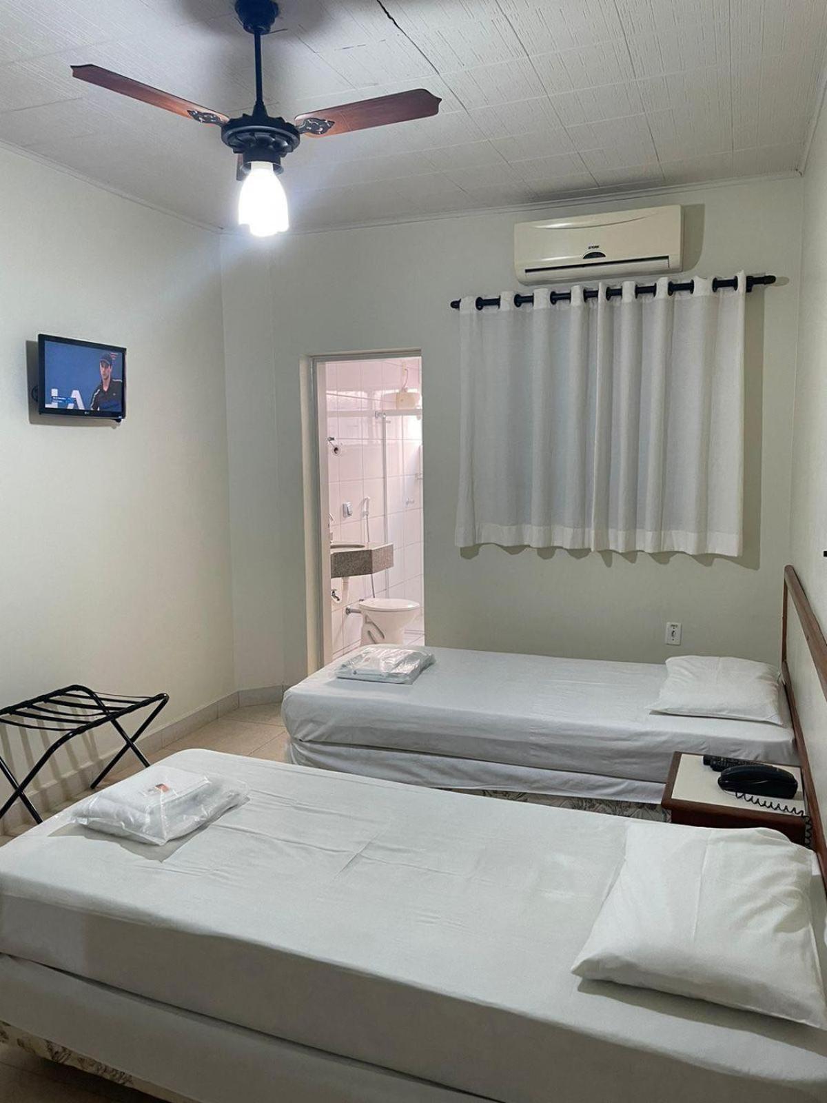 Regio Plaza Hotel Oruinhos Dış mekan fotoğraf