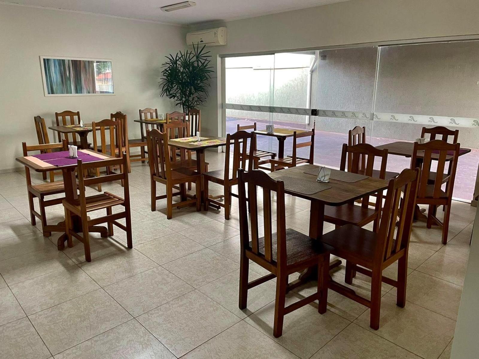 Regio Plaza Hotel Oruinhos Dış mekan fotoğraf
