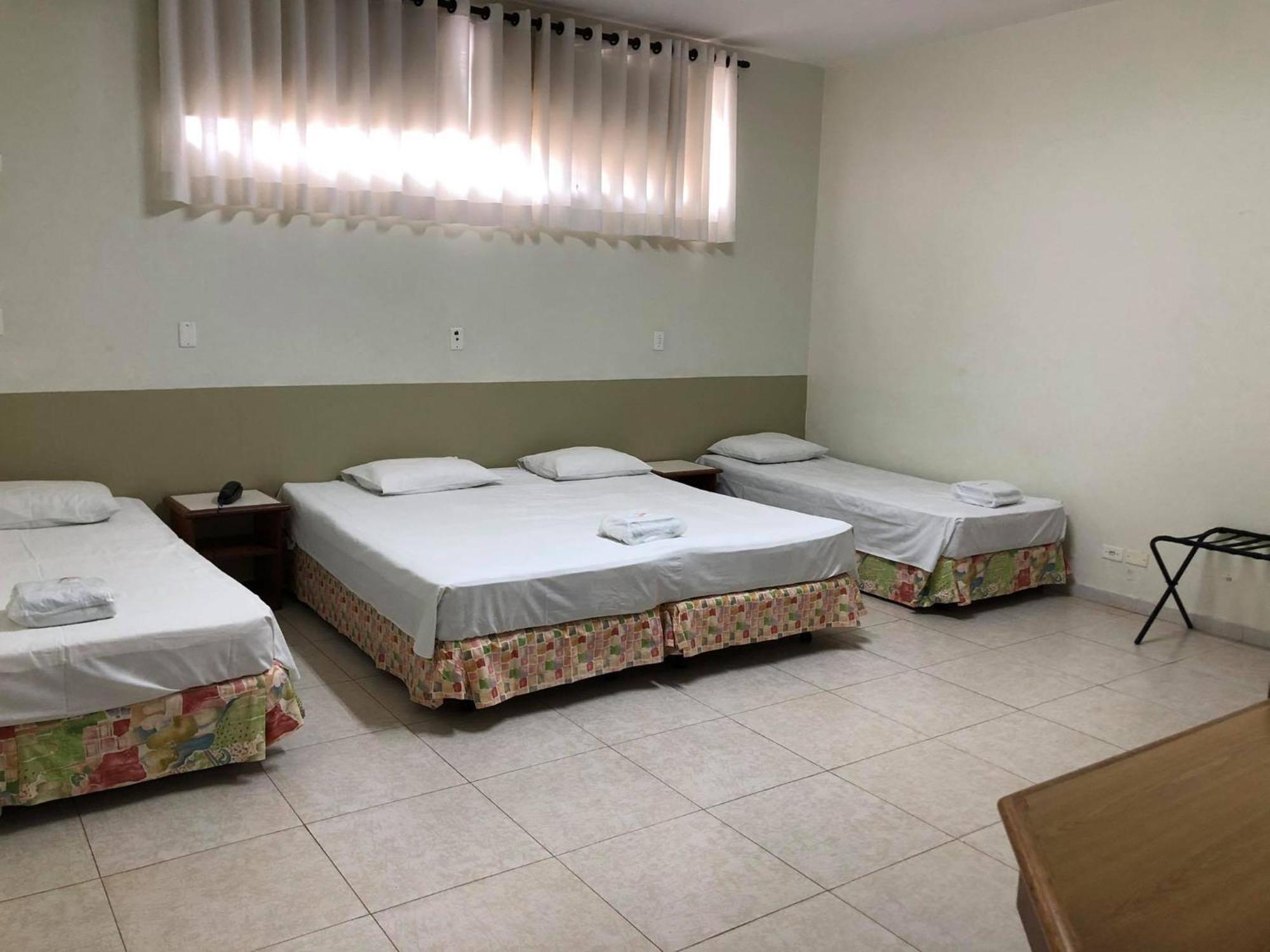 Regio Plaza Hotel Oruinhos Dış mekan fotoğraf