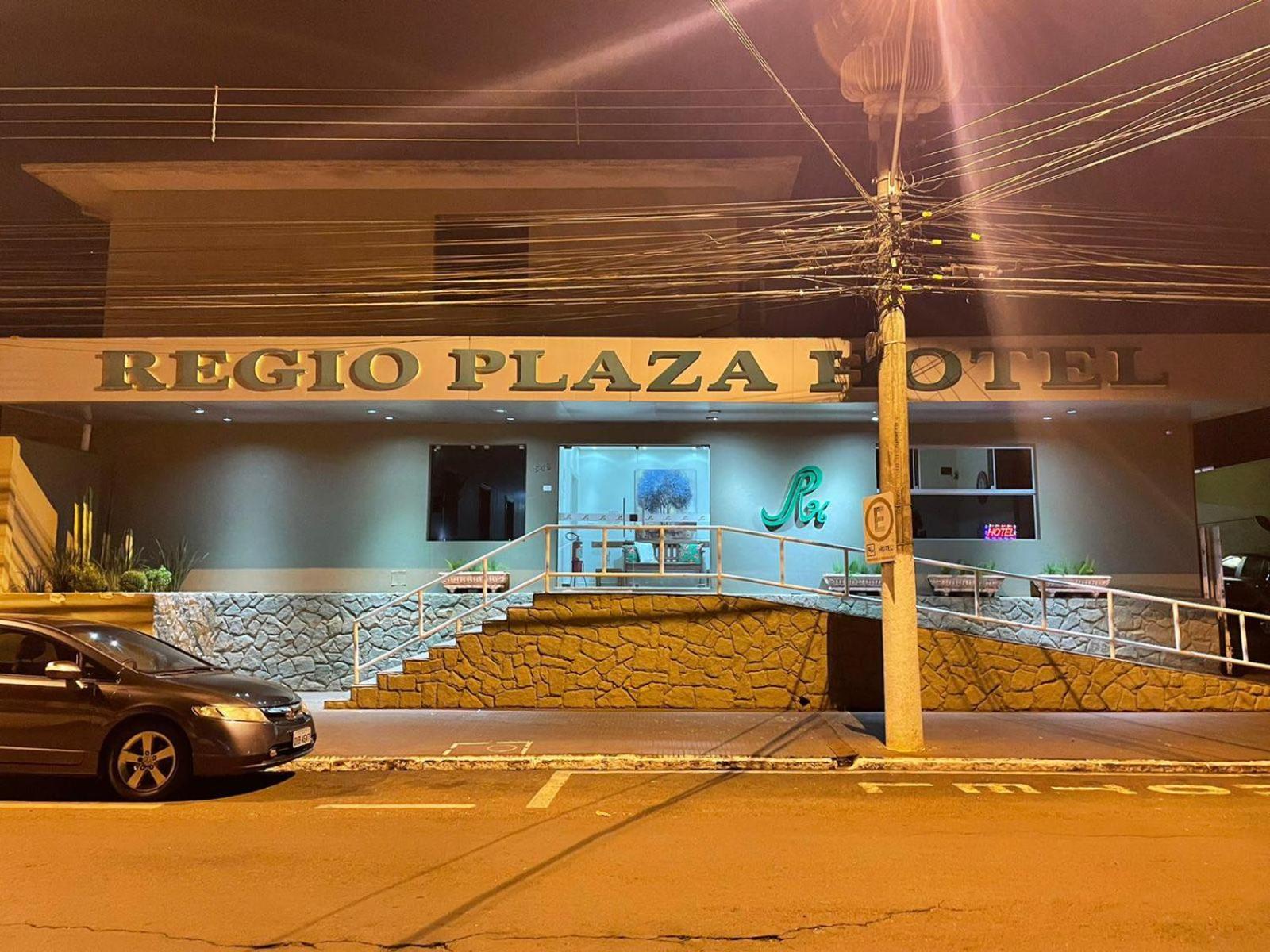 Regio Plaza Hotel Oruinhos Dış mekan fotoğraf